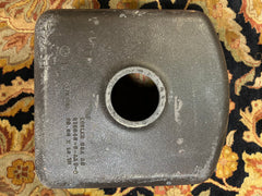 Kohler Kitchen Sink, Cast Iron, Cream White, Two Hole, sku: 032945