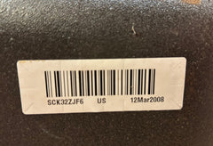 Kohler Kitchen Sink, Cast Iron, Cream White, Two Hole, sku: 032945