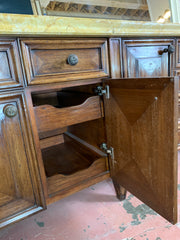 Bathroom Vanity, Stone Top, Single Sink, Custom, Sku: 033585