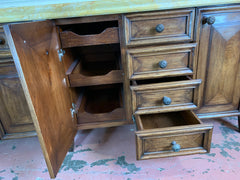 Bathroom Vanity, Stone Top, Single Sink, Custom, Sku: 033585