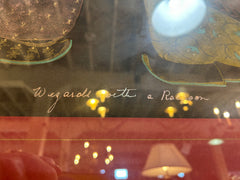 "Wizards with a Raccoon", Limited Edition Signed Print, Framed, Under Glass, sku: 032963