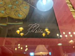 "Wizards with a Raccoon", Limited Edition Signed Print, Framed, Under Glass, sku: 032963