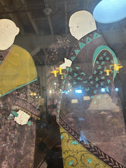 "Wizards with a Raccoon", Limited Edition Signed Print, Framed, Under Glass, sku: 032963