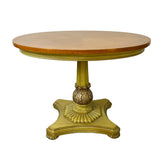 Weiman Heirloom Oval Italian Regency Side Table, Vintage, Sku: 032973