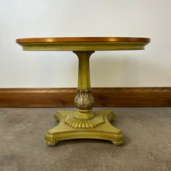 Weiman Heirloom Oval Italian Regency Side Table, Vintage, Sku: 032973