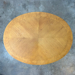 Weiman Heirloom Oval Italian Regency Side Table, Vintage, Sku: 032973