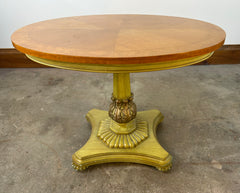 Weiman Heirloom Oval Italian Regency Side Table, Vintage, Sku: 032973
