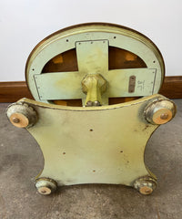 Weiman Heirloom Oval Italian Regency Side Table, Vintage, Sku: 032973