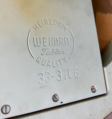 Weiman Heirloom Oval Italian Regency Side Table, Vintage, Sku: 032973