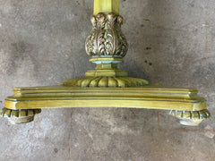 Weiman Heirloom Oval Italian Regency Side Table, Vintage, Sku: 032973