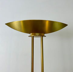 Holtkoette Leuchten Floor Lamp, Brushed Brass, sku: 032974