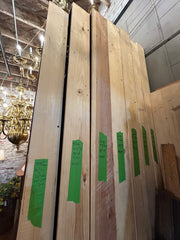 Four Panel Doors with Jams, Solid Wood, Dark Stained, Sku: 033027