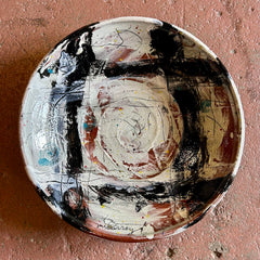 Herend Kneeling Monkey, Hard Paste Porcelain, Hand Painted, Hungarian, Sku: 033155