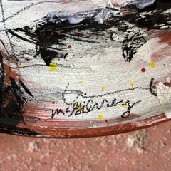 Herend Kneeling Monkey, Hard Paste Porcelain, Hand Painted, Hungarian, Sku: 033155