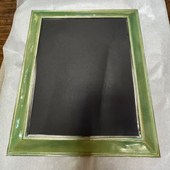 Jay Strongwater Picture Frame, Green Enamel, Brass, Sku: 033164