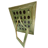 Jay Strongwater Picture Frame, Green Enamel, Brass, Sku: 033164