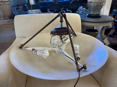 Hi-Lite Chandelier, Faux Alabaster, Round, Copper Metal Hardware, Sku: 033165