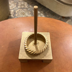 Ostrich Egg on Display Stand, Sku: 033175