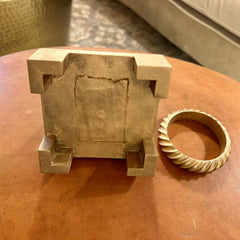 Ostrich Egg on Display Stand, Sku: 033175