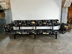 Dunbar Gondola Limited Edition Edward Warmley Sofa Couch with Custom Upholstery