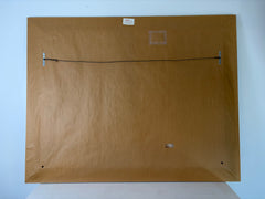 Gladys Morante Original Artwork, 4 Horses, Signed, Framed, Sku: 033197