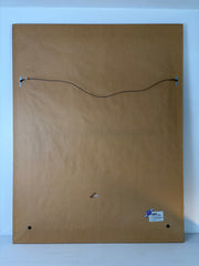 Original Art of Two Giraffes, Oil on Canvas, Signed, Framed, Sku: 033195