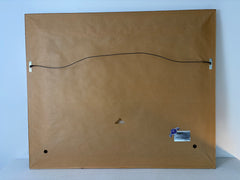 Original Artwork, Two Leopards at Stream, Signed by Artist, Framed, Sku: 033194