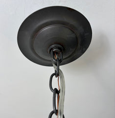 Currey & Co. "Winton" 9000-0037, Wrought Iron, Chicken Wire, 8 Light, Sku: 033177