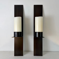 Pair of Holly Hunt Design, Kevin Reilly Timmeren Sconces, Sku: 033187