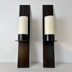 Pair of Holly Hunt Design, Kevin Reilly Timmeren Sconces, Sku: 033187