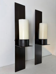 Pair of Holly Hunt Design, Kevin Reilly Timmeren Sconces, Sku: 033187
