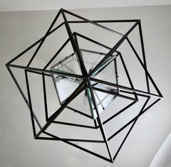 Visual Comfort Cubist Chandelier, Medium, Sku: 033178