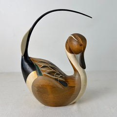 Hindley Collection by Big Sky Carvers Handcrafted Pintail Duck, Sku: 033101