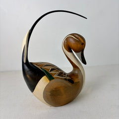 Hindley Collection by Big Sky Carvers Handcrafted Pintail Duck, Sku: 033101