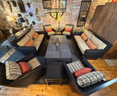 Century Five-Piece Patio Set, Indoor/Outdoor, Sku: 033033