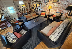 Century Five-Piece Patio Set, Indoor/Outdoor, Sku: 033033