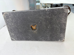 Vintage Table Lamp, Two Arm, Floral Accents, Sku: 033207