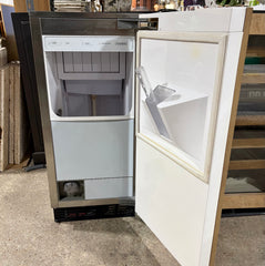 Sub Zero Ice Maker, Wood Face, Sku: 033189