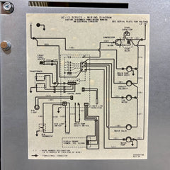 Sub Zero Ice Maker, Wood Face, Sku: 033189