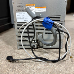 Sub Zero Ice Maker, Wood Face, Sku: 033189