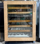 Sub Zero Wine Fridge, Blond Wood Face, Sku: 033186