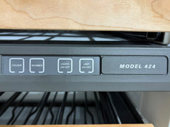 Sub Zero Wine Fridge, Blond Wood Face, Sku: 033186