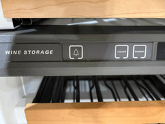 Sub Zero Wine Fridge, Blond Wood Face, Sku: 033186