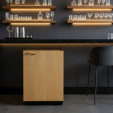 Sub Zero Below Counter Fridge, Wood Face, Blond, Sku: 033188