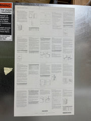 Sub Zero Below Counter Fridge, Wood Face, Blond, Sku: 033188