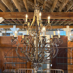 Fine Arts Lamps, Large Chandelier, 16 Light, Sku: 033218