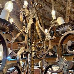 Fine Arts Lamps, Large Chandelier, 16 Light, Sku: 033218