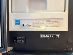 "Maxx Ice" Ice Machine, Under Counter, Stainless Steel, Sku: 033219