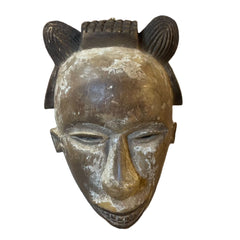 Primitive Lega Tribal mask Zaïre