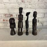 Vintage 60's Ebony Besmo Kenya Sculptures